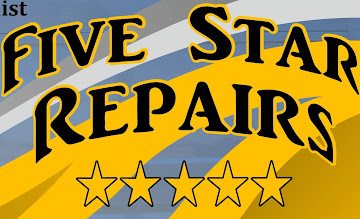 Five Star Repairs logo