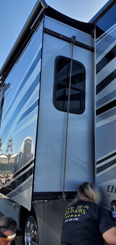 RV slide-out repair