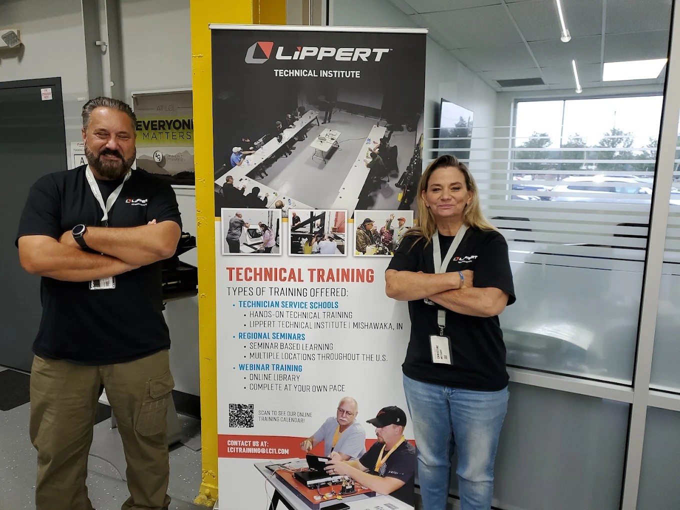 Five Star Repairs at Lippert Technical Institute